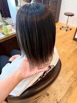 ヴァンカウンシル 一宮店(VAN COUNCIL)&nbsp;人気のホワイトカラー インナーカラー/裾カラー/髪質再整