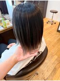 人気のホワイトカラー インナーカラー/裾カラー/髪質再整