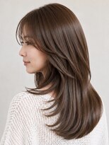 サーカス バイ ビュートリアム 青山(CIRCUS by BEAUTRIUM)&nbsp;30代40代〇　レイヤーカット 大人上品 ロングヘア 大人かわいい