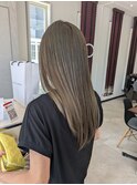 【中村のそみ】ブリーチなしベージュ