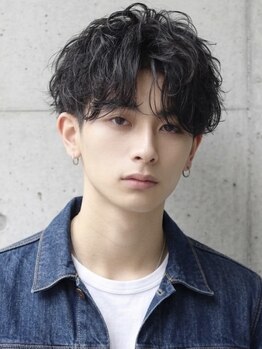 扉(GATE)の写真/春にピッタリな大人格好良いヘアで好感度UP！ワイルドからビジネススタイルまで幅広いジャンルもお任せ◎