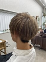 イツキ メンズ(ITSUKI men's)&nbsp;マッシュ×ミルクティー