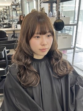 ジュール 池袋(Joule) ブリーチなしで作るヘーゼルベージュ【池袋】