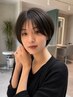 【印象チェンジ】顔まわり似合わせカット＋オーウェイヘッドスパ30分