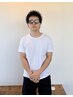 【野村 蓮/指名限定】カット+雰囲気パーマ￥13000