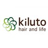 キルト ヘアーアンドライフ(kiluto hair and life)のお店ロゴ