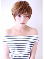 パシフィックダズールコパン(Pacific Dazzle copain) 『PD神戸』【海口裕】大人可愛い☆エアリーショートスタイル☆