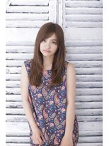 クリエ(qu･ri･e) ナチュラルストレート