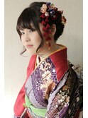 ≪高田馬場IriS≫振り袖ヘアセット♪
