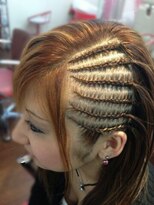 エクステンション クーチャー(Extention Cu'cha)&nbsp;コーンロウ サイドストレート