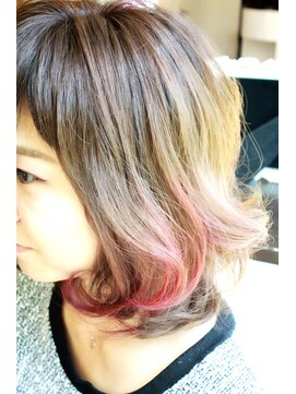アーティコ ヘアー(artico hair) アクセサリーカラー