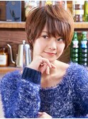 ショートといえばこれ☆ナチュラル柔らかショート☆【大島】