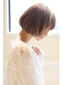 30代40代に人気大人フレンチボブ