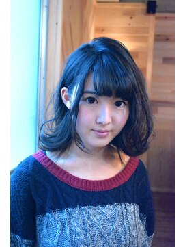 ベルシャンブル(belle chambre) #belle chambre#黒髪の外ハネ★