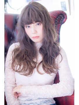 ロンド 銀座(Lond) 【Lond】大人可愛いゆるふわロングスタイル☆