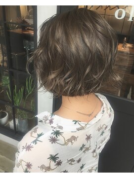 オリ(oli) 外国人風カラー　ハイ透明感アプリエ　グレージュ