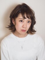 グロッシー(GLOSSY) インナーカラー外ハネボブ