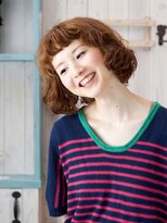 ブリキ(BLIK)&nbsp;BLIK☆個性的ふんわりボブ