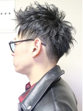 ダルシット(dulcet★★★) フェザーショート/黒髪/スパイキーショート/アクティブショート