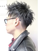 ダルシット(dulcet★★★) フェザーショート/黒髪/スパイキーショート/アクティブショート