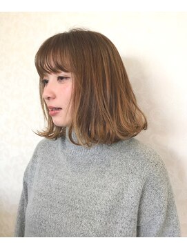 モグヘアー(mog hair) ミディアムボブ