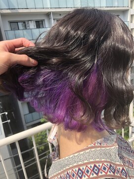 ジーナ(XENA) インナーラベンダーバイオレット