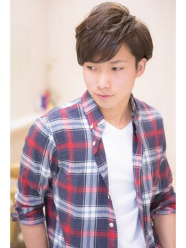 アットエス(@S) ふんわりマッシュボーイ