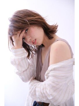 ラ ブレス なんばスカイオ(LaBless) 大人カッコイイ★ハンサムボブ ba074_1809_4