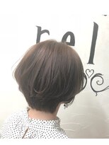 ヘアサロン レリー(hair salon relie) 【カラー】☆セピアグレージュ！ ☆relie 【下関】