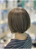 イエローマット/フレンチボブ