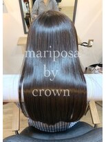 マリポーサ バイ クラウン(mariposa by crown) 髪質改善縮毛矯正