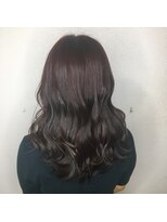 トリコ 梅田茶屋町店(trico) ナチュラルピンクな女子ウケカラー【トリコ梅田茶屋町店】