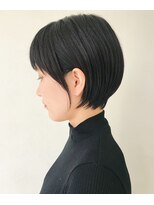 エトワール(Etoile HAIR SALON) 黒髪/ハンサムショート