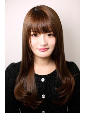 ルアナ 浦和店(Luana) グラマージュなブラウンヘアー