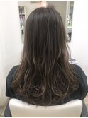 外国人風マットブラウン