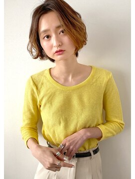 キートス(Kiitos) 小顔補正大人ボブ