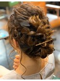パーティヘアセット×編み込み【桜木町】【日ノ出町】