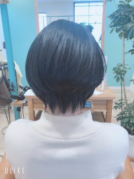 ソポルク ヘアー(Sopolku hair) ネイビーブラックグレー