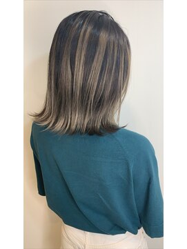 シェリムボート(Cherim boat) 今!注目!バレイヤージュカラー☆筋感デザイン♪