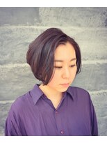 サロンレイビューティー(SALON Leh BEAUTY) 【Leh】品のある大人ショート　小顔カット
