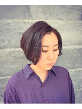 サロンレイビューティー(SALON Leh BEAUTY) 【Leh】品のある大人ショート　小顔カット