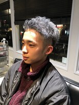 メンズヘアー スパイス 鍋島(Men's Hair SPICE)&nbsp;とぴりたすグレー