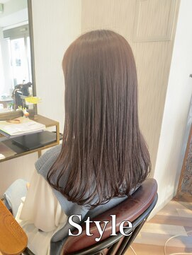 ミュゼ ドゥ アート(Musee du Art) 【髪質改善】クリスタルブラウン