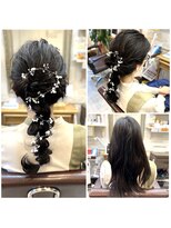 ヘアーサロン ポラリス(POLARIS)&nbsp;編み下ろし