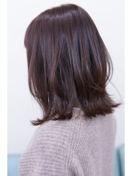 リッツヘアー 下川美容室(Rits hair) ローウルフ／外はねミディ