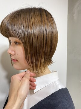 ヘアーラボ ハチ(HAIR LABO HACHI) 外ハネボブ