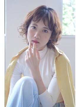 ソイクフ(SOY KUFU) 大人可愛い20代30代40代◎イメチェン似合わせカットフルバング