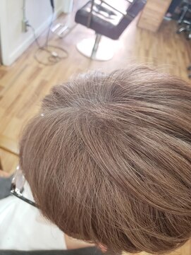 ヘアスタジオ ロメオ(hair studio Romeo) 白髪ぼかし☆デザイングレーカラー