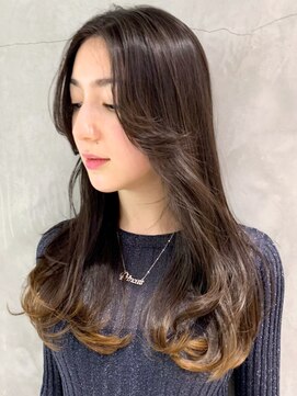 アイティー バイ アルバム 浦和店(IT by ALBUM) ローレイヤー_ラベンダーカラーくびれミディ_ba323941