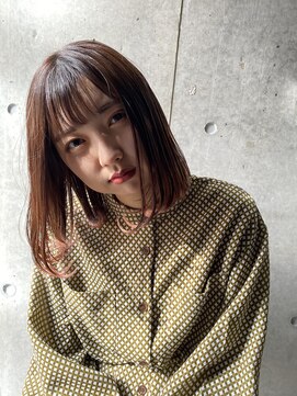 ヘアーデザイン アルエ(HAIR×design ARUE) 内巻き切りっぱなしボブ
